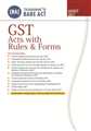 GST Acts with Rules and Forms - Mahavir Law House(MLH)